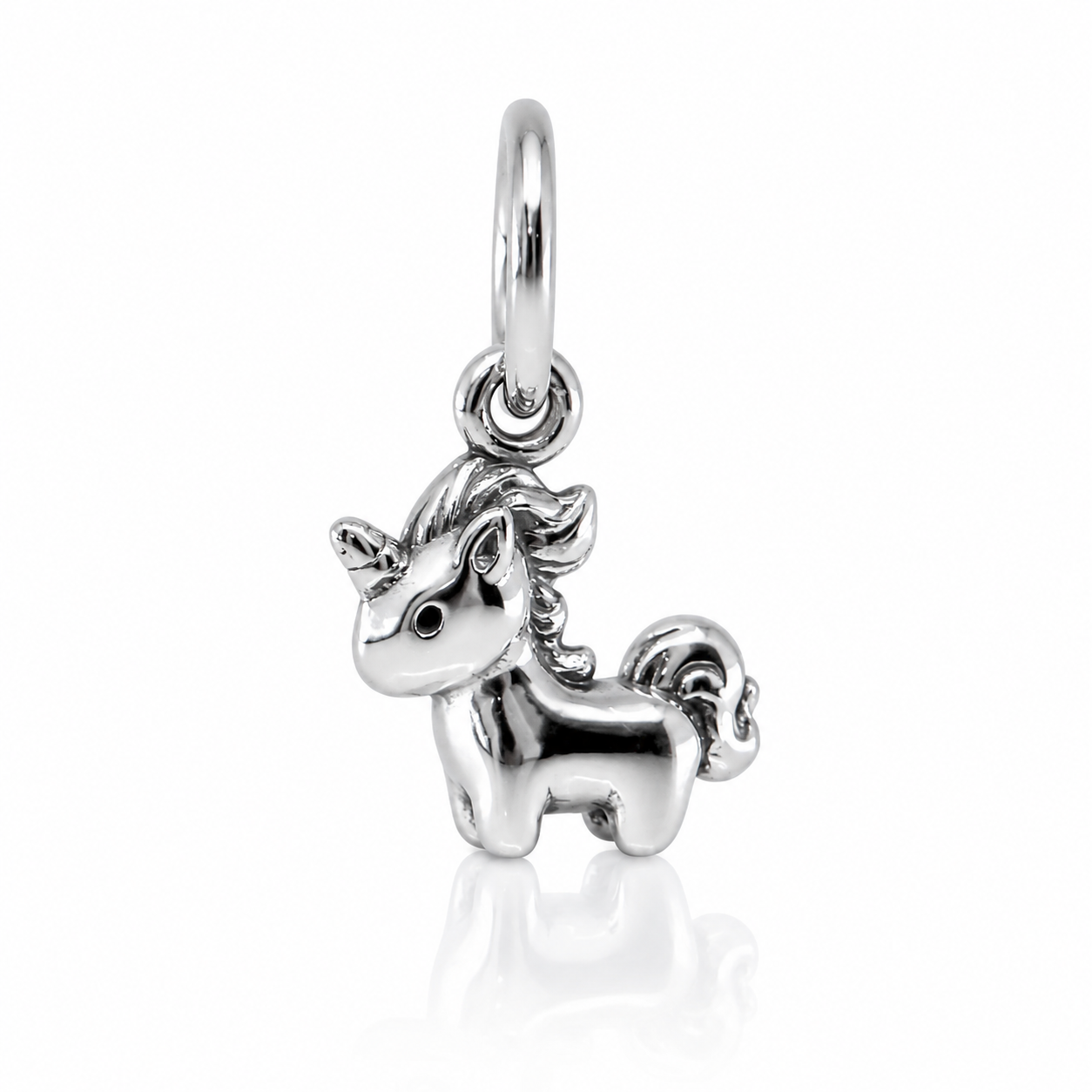 Tiny Unicorn Vibe Charm - PREORDER