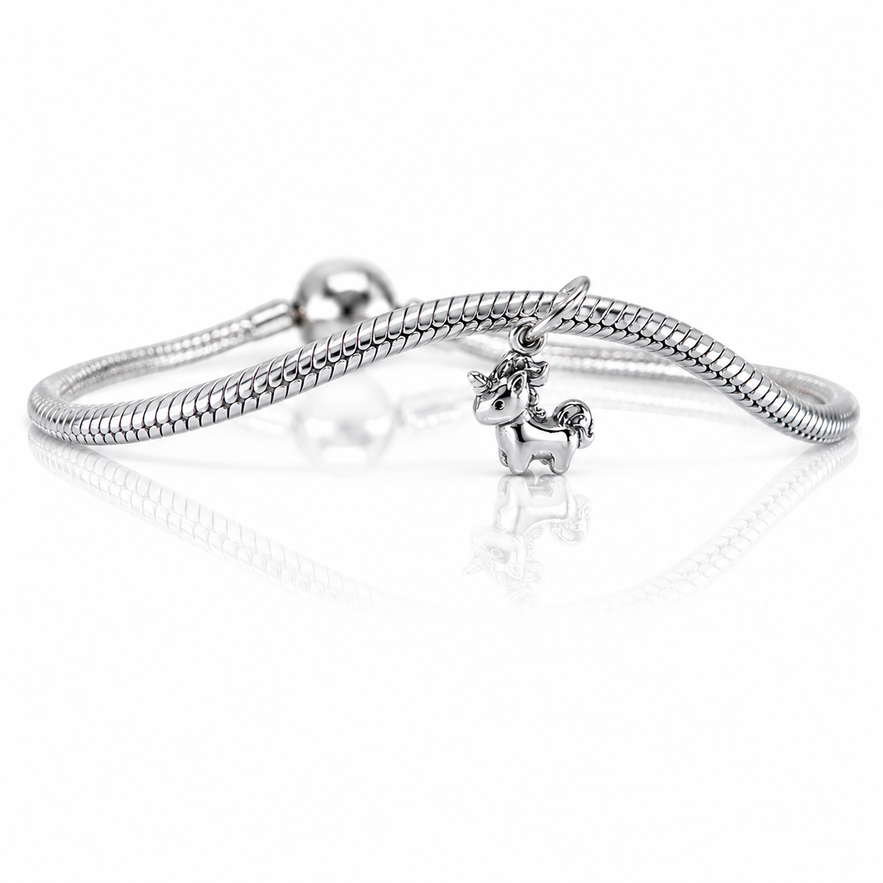 Tiny Unicorn Vibe Charm - PREORDER