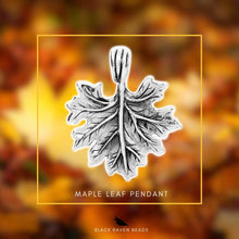 Load image into Gallery viewer, Maple Leaf Pendant