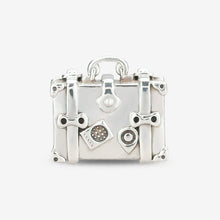 Load image into Gallery viewer, Vintage Suitcase Charm