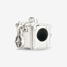 Load image into Gallery viewer, Vintage Suitcase Charm