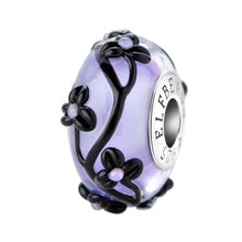Load image into Gallery viewer, Violet Radiance Flowertwig