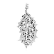 Load image into Gallery viewer, Holly Leaf Pendant
