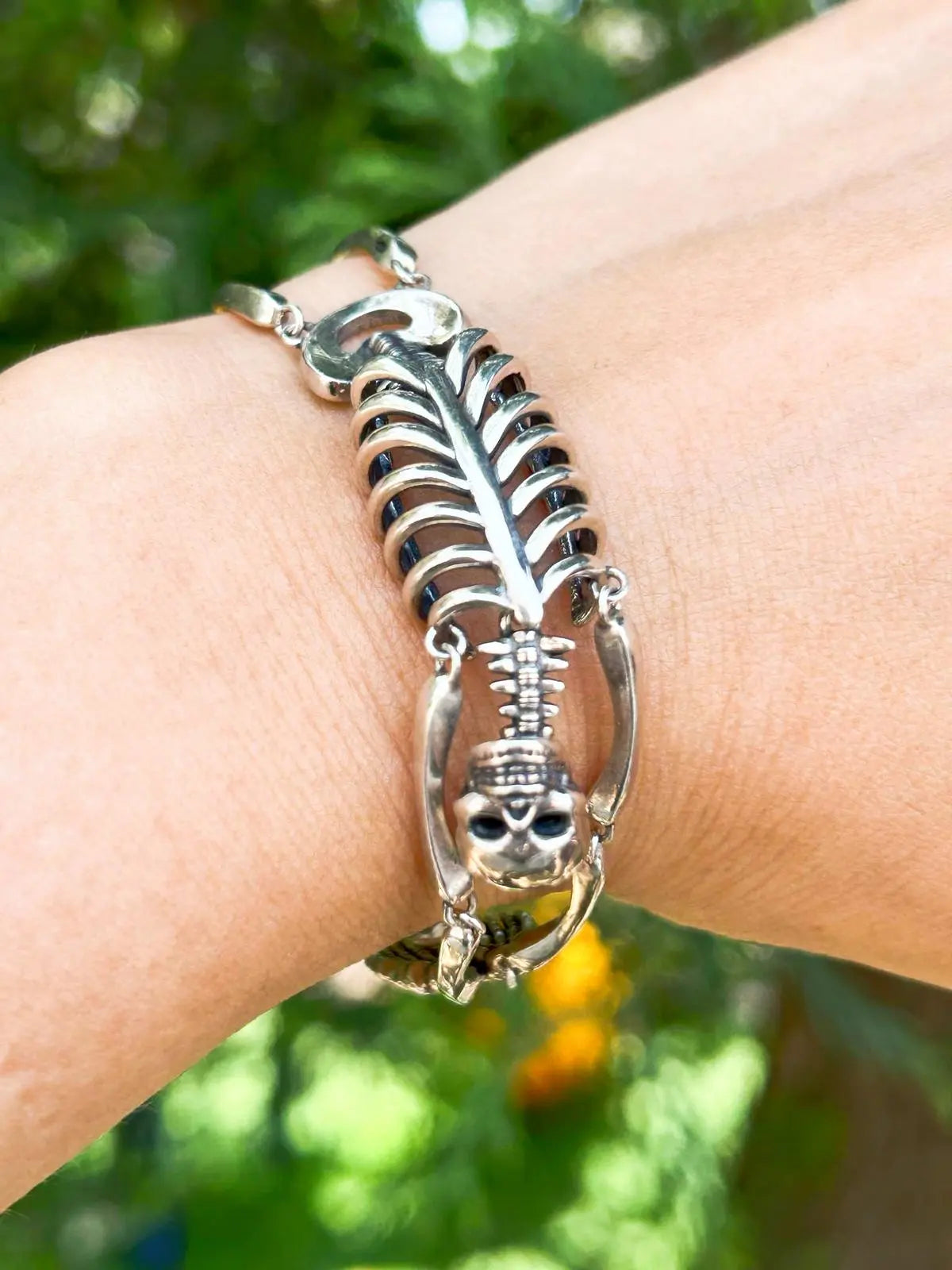 Skeleton Bracelet