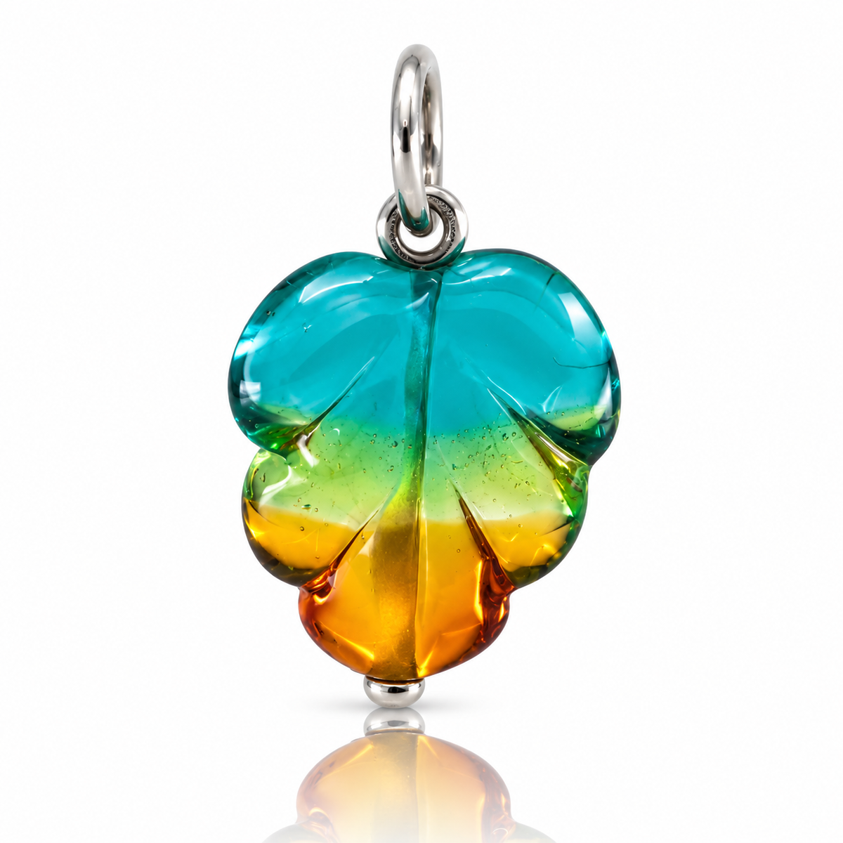 Whispering Autumn Leaf Charm - PREORDER
