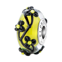 Load image into Gallery viewer, Yellow Cat Eye Flowertwig