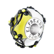 Load image into Gallery viewer, Yellow Cat Eye Flowertwig