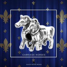 Load image into Gallery viewer, Carriage Horses