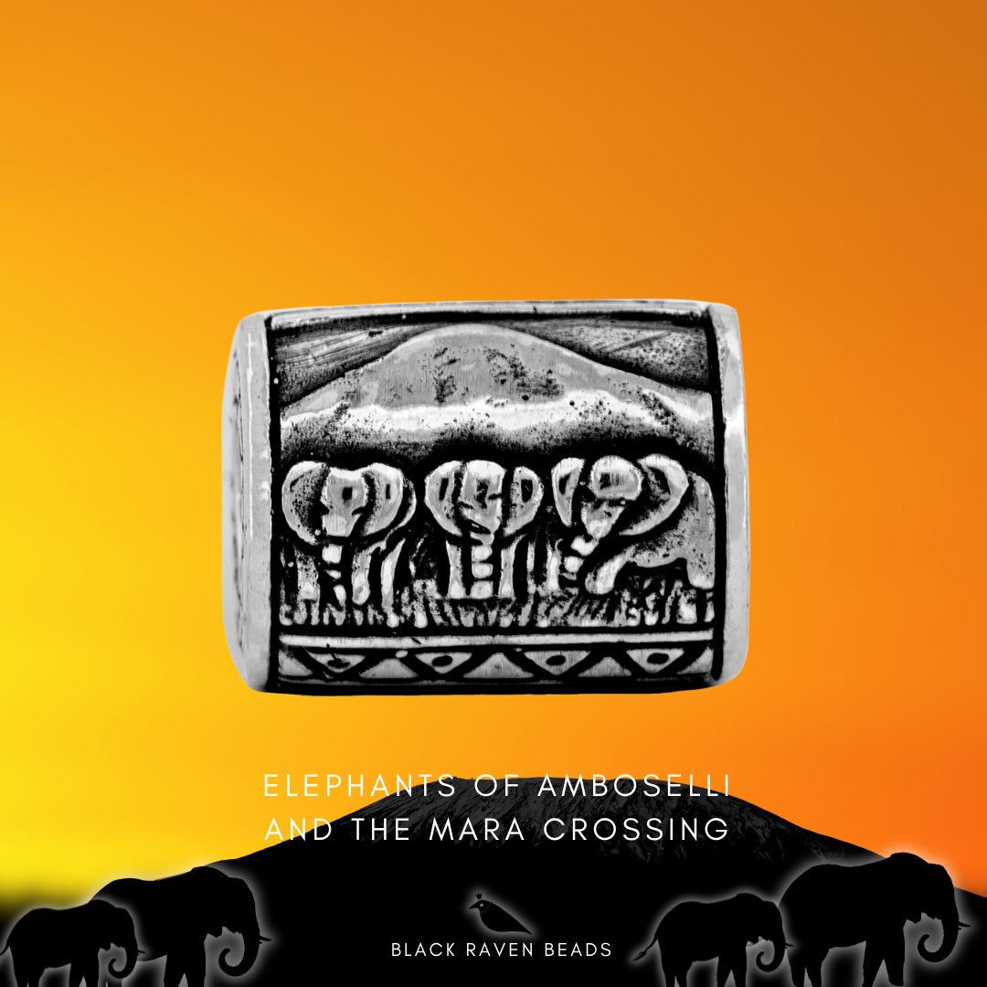 Elephants of Amboseli and the Mara Crossing