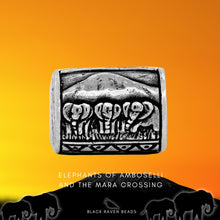 Load image into Gallery viewer, Elephants of Amboseli and the Mara Crossing