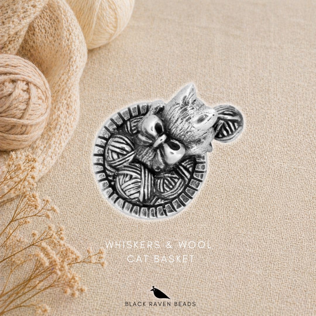 Whiskers & Wool - Cat Basket