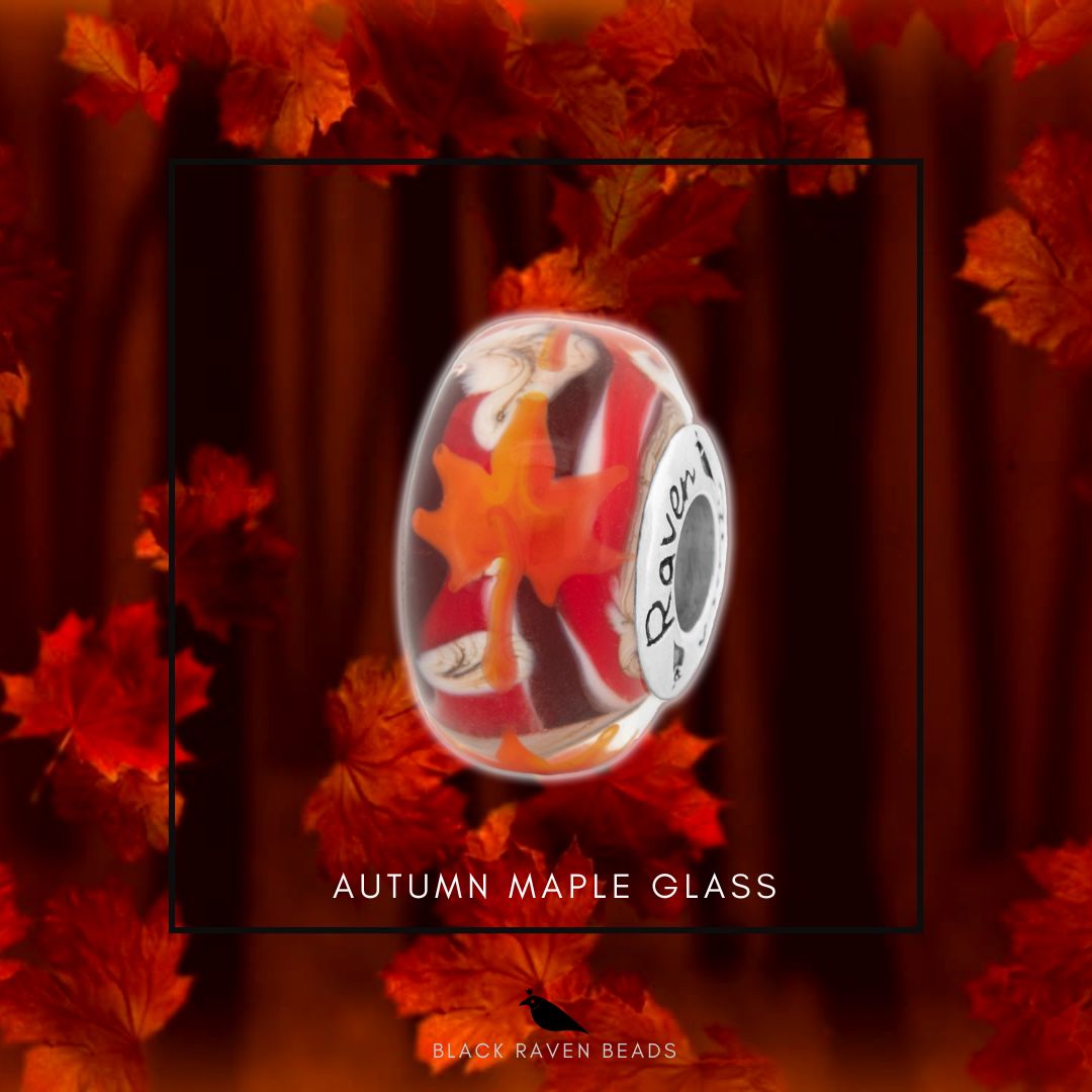 Autumn Maple Glass