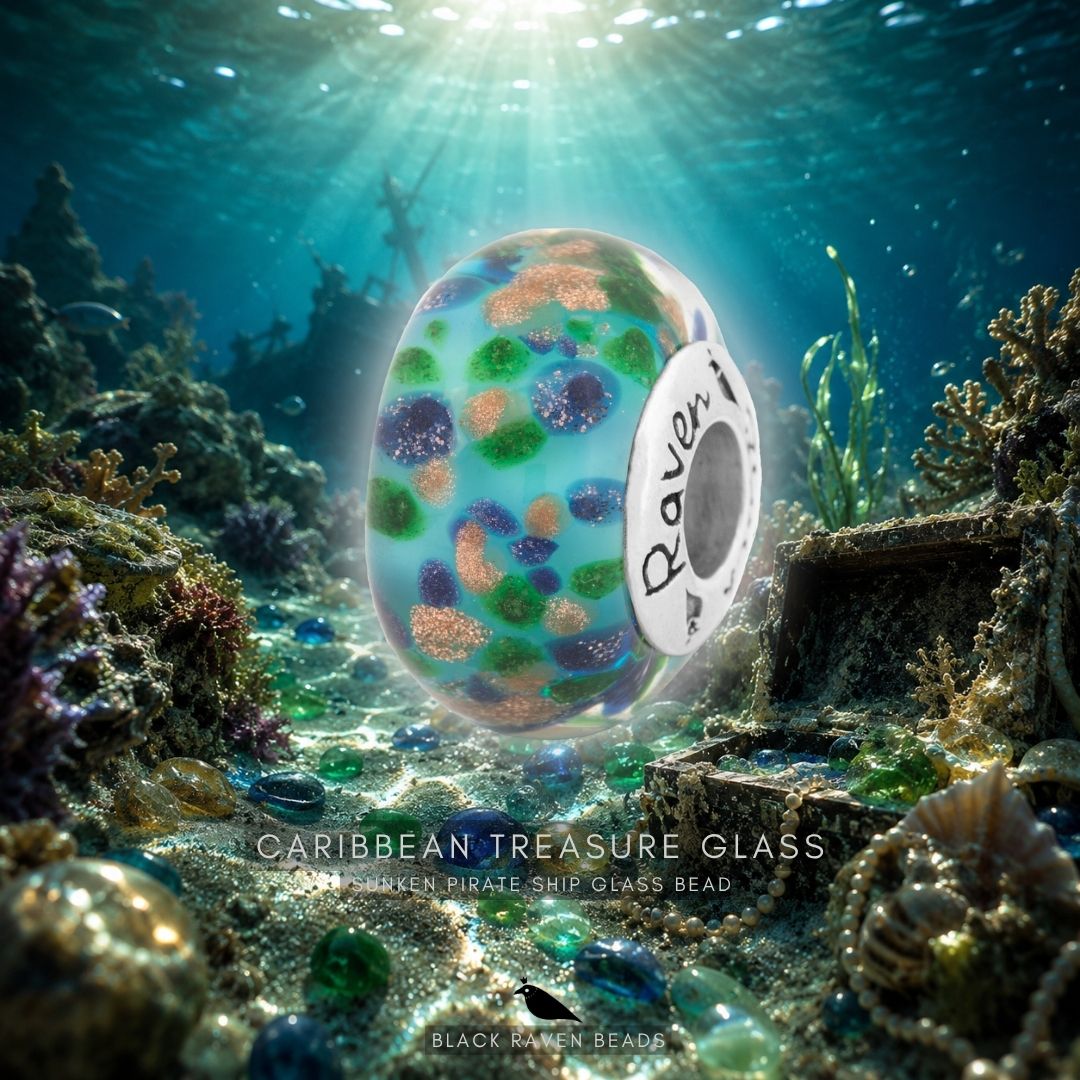 Caribbean Treasure Glass