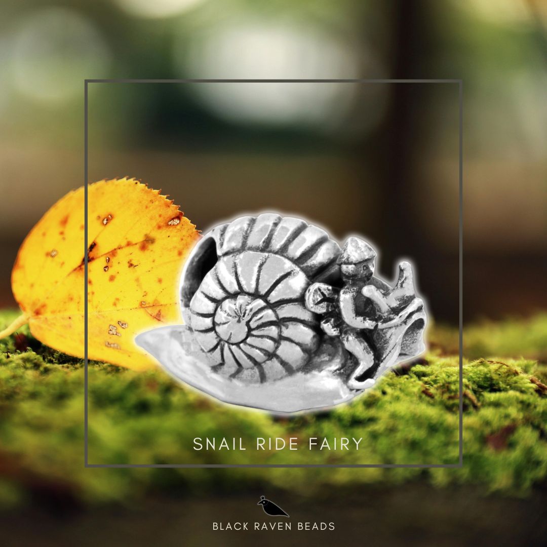 Snail Ride Fairy