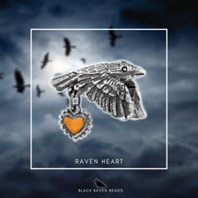 Load image into Gallery viewer, Raven Heart