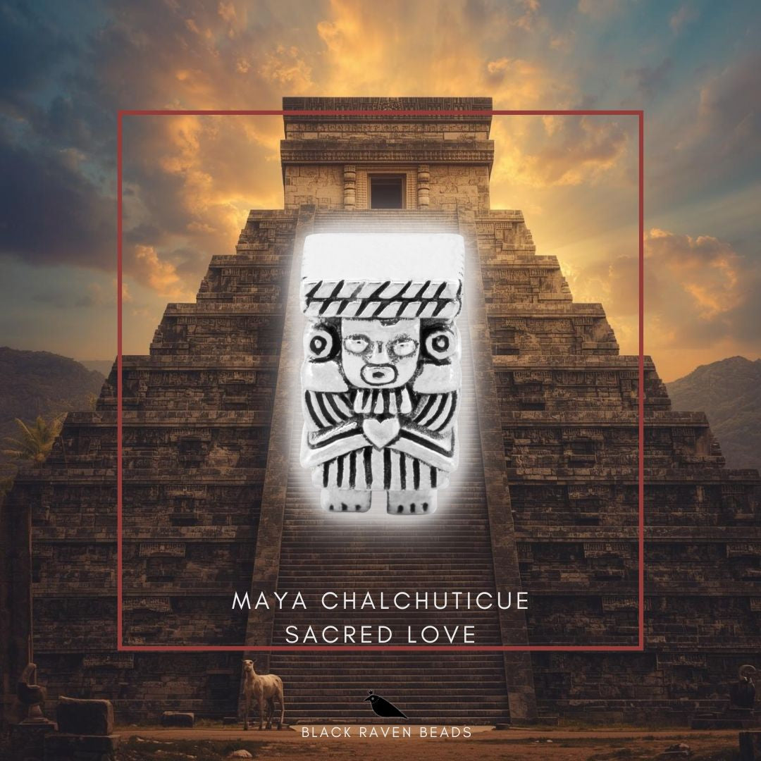 Maya Chalchiuhtlicue (Sacred Love) Charm