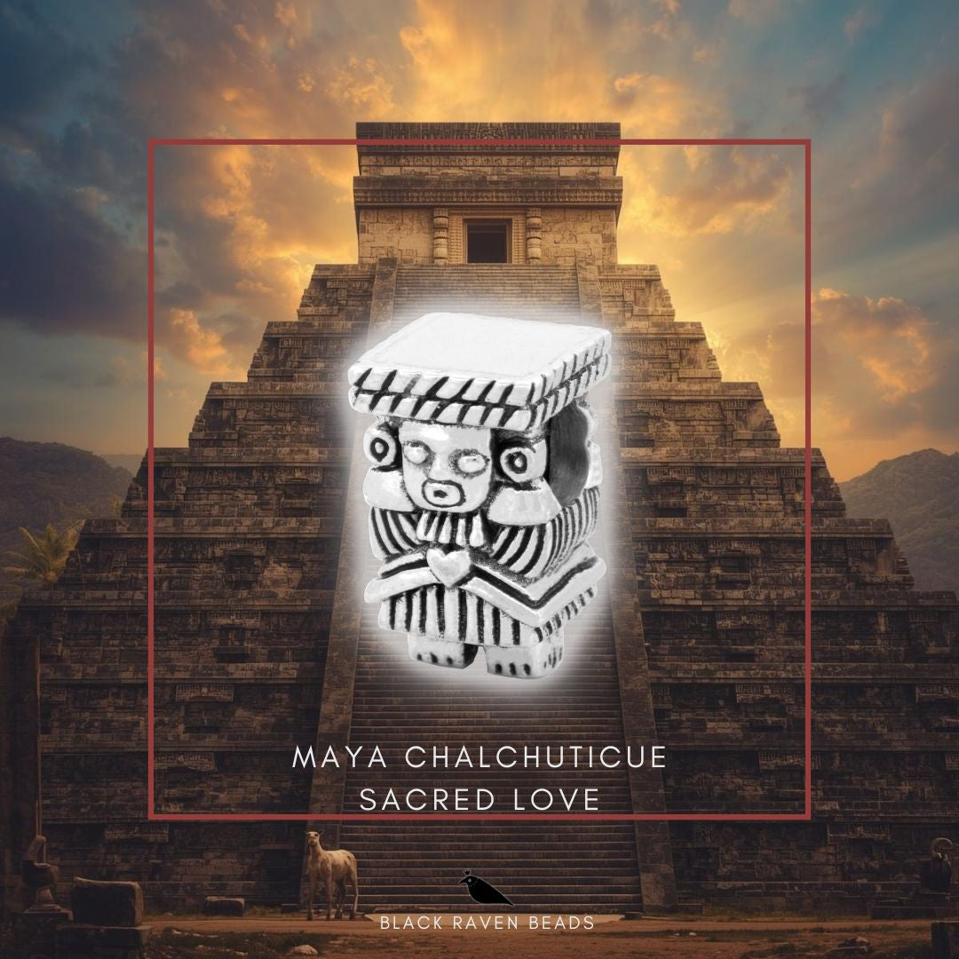 Maya Chalchiuhtlicue (Sacred Love) Charm