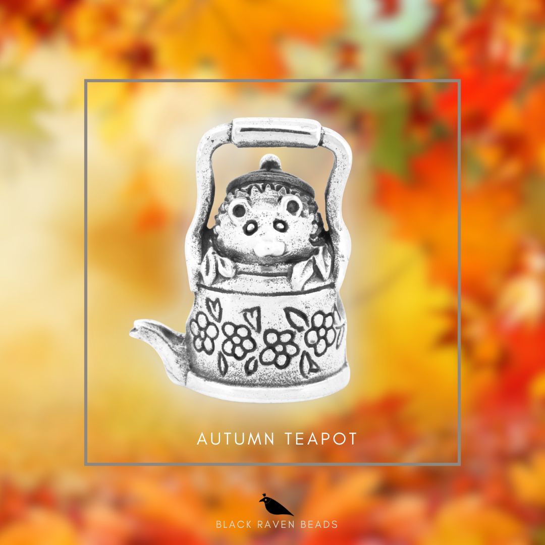 Autumn Teapot