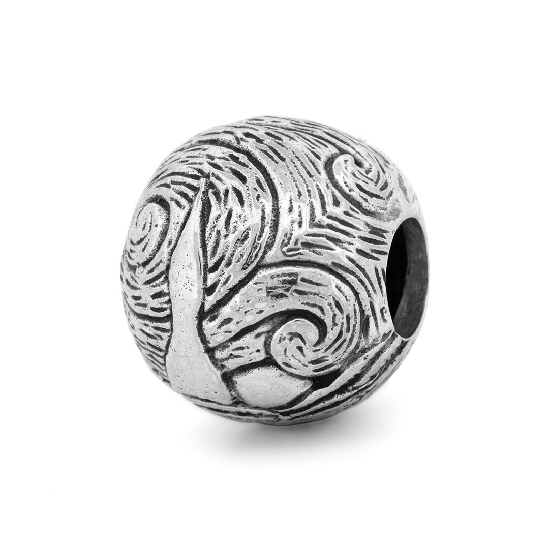 Van Gogh Starry Night Silver 2026