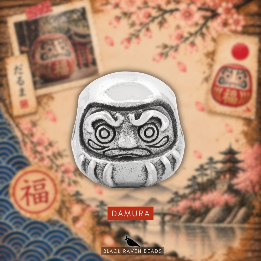 Black Raven Daruma