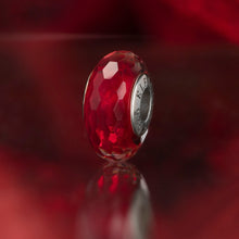 Load image into Gallery viewer, Ruby Red Fractal