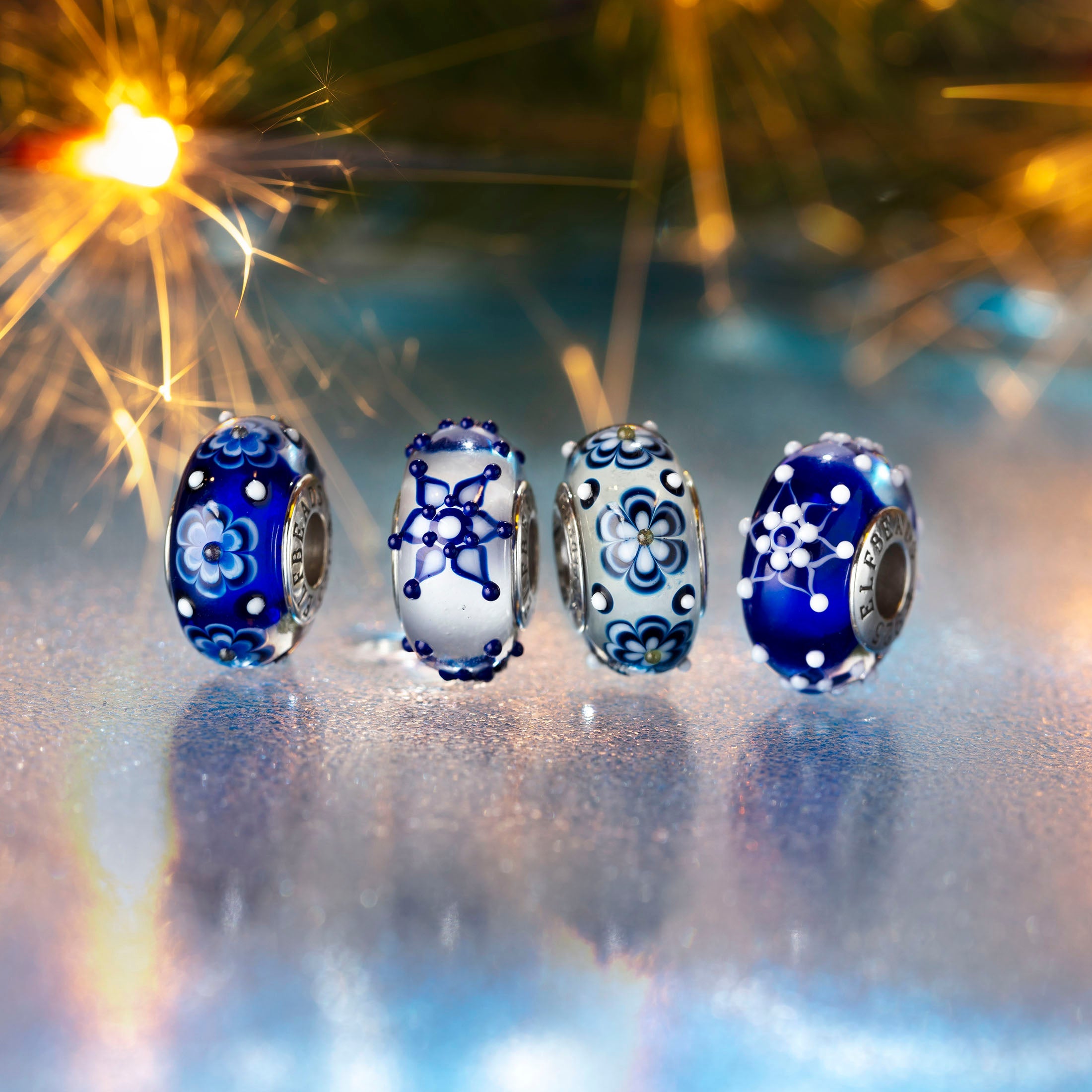 Diamond Snowflakes