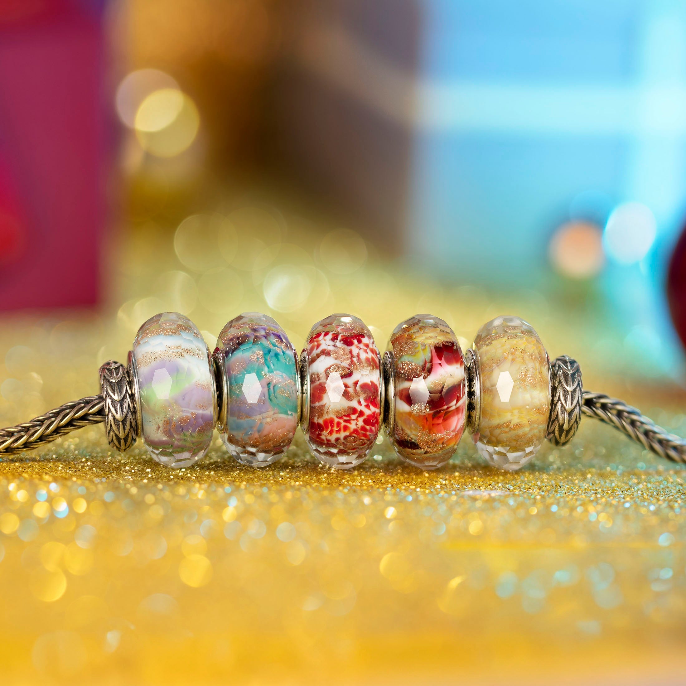 Merry Spark Golddust Fractal