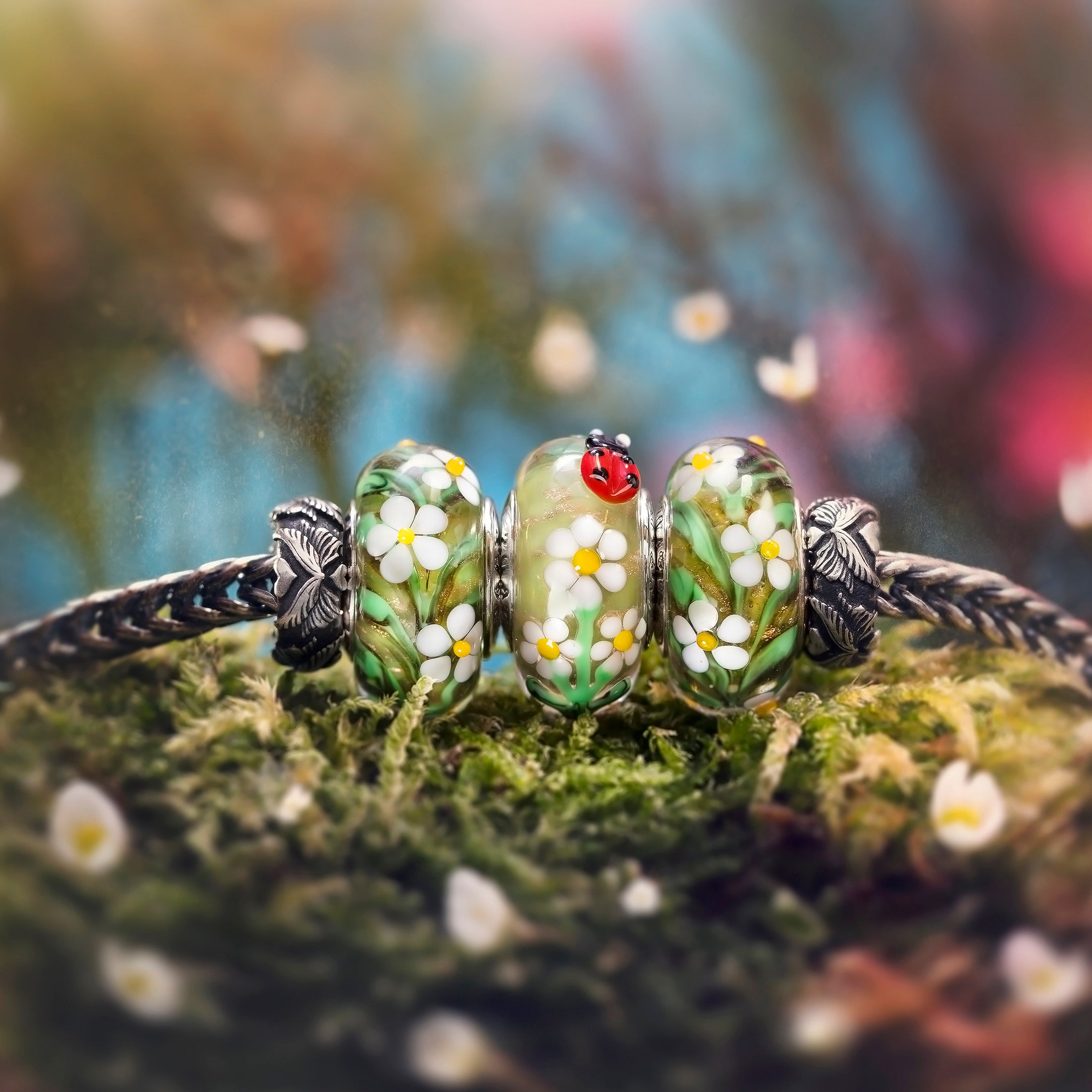 Sunny Meadow Daisies