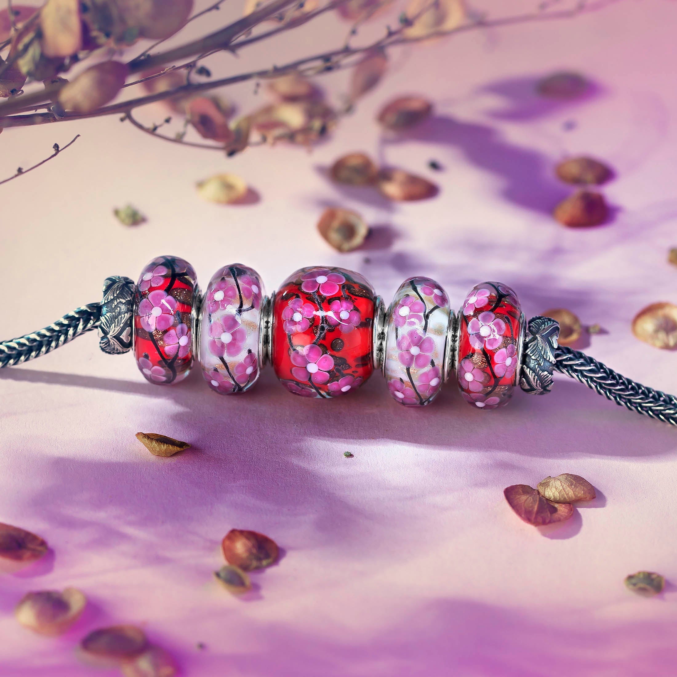 Golden Sakura Breeze