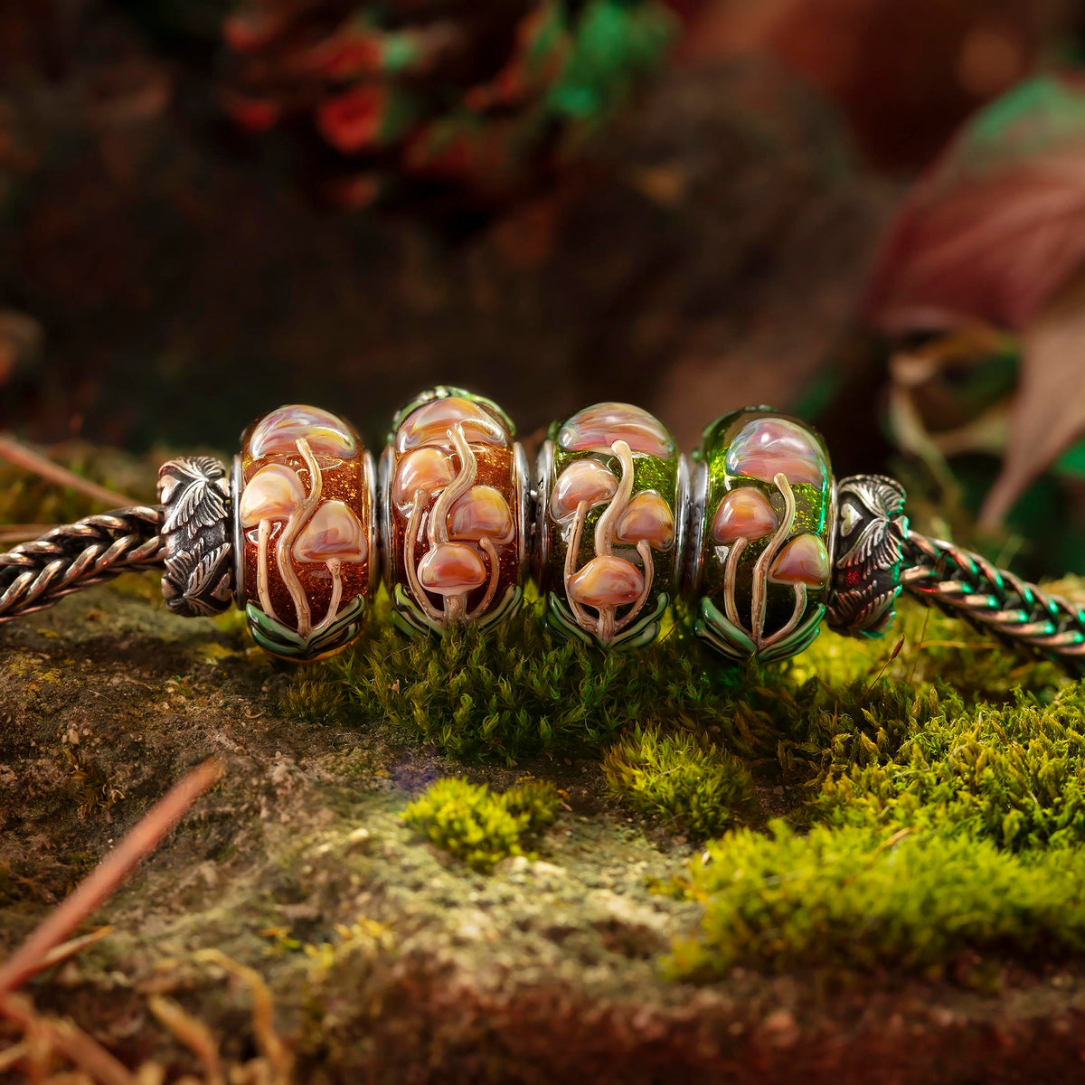 Mosslight Mushrooms