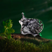 Load image into Gallery viewer, The Fern Snail Guardian