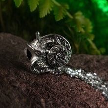 Load image into Gallery viewer, The Fern Snail Guardian