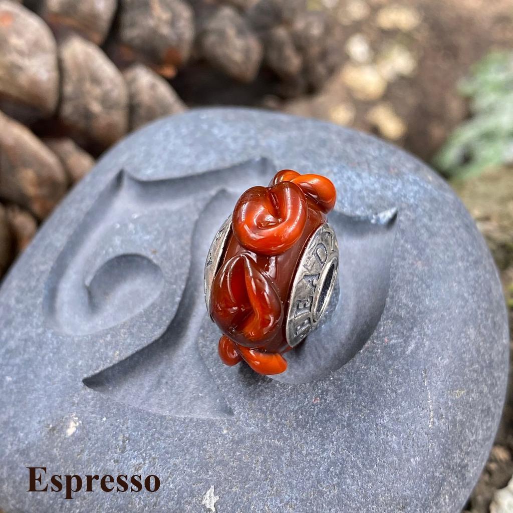 Coffee Bead (glossy finish)