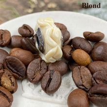 Load image into Gallery viewer, Coffee Bead (glossy finish)