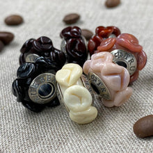 Load image into Gallery viewer, Coffee Bead (glossy finish)