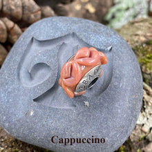 Load image into Gallery viewer, Coffee Bead (glossy finish)