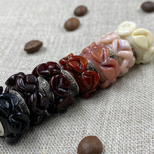 Load image into Gallery viewer, Coffee Bead (glossy finish)