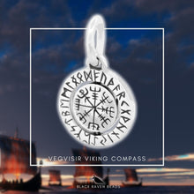 Load image into Gallery viewer, Vegvisir - Viking Compass