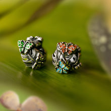 Load image into Gallery viewer, Summertime Butterflies-Purple Green