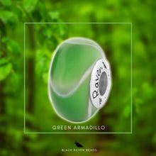 Load image into Gallery viewer, Green Armadillo