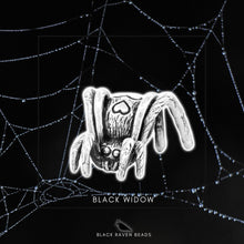 Load image into Gallery viewer, Black Widow Charm