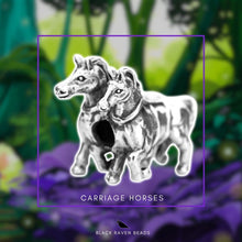 Load image into Gallery viewer, Carriage Horses