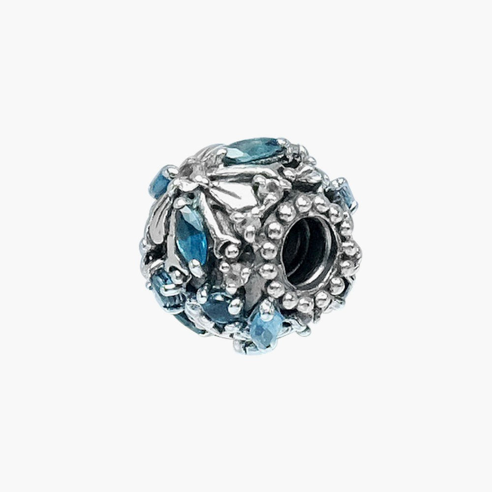 Topaz Snowflake Bead