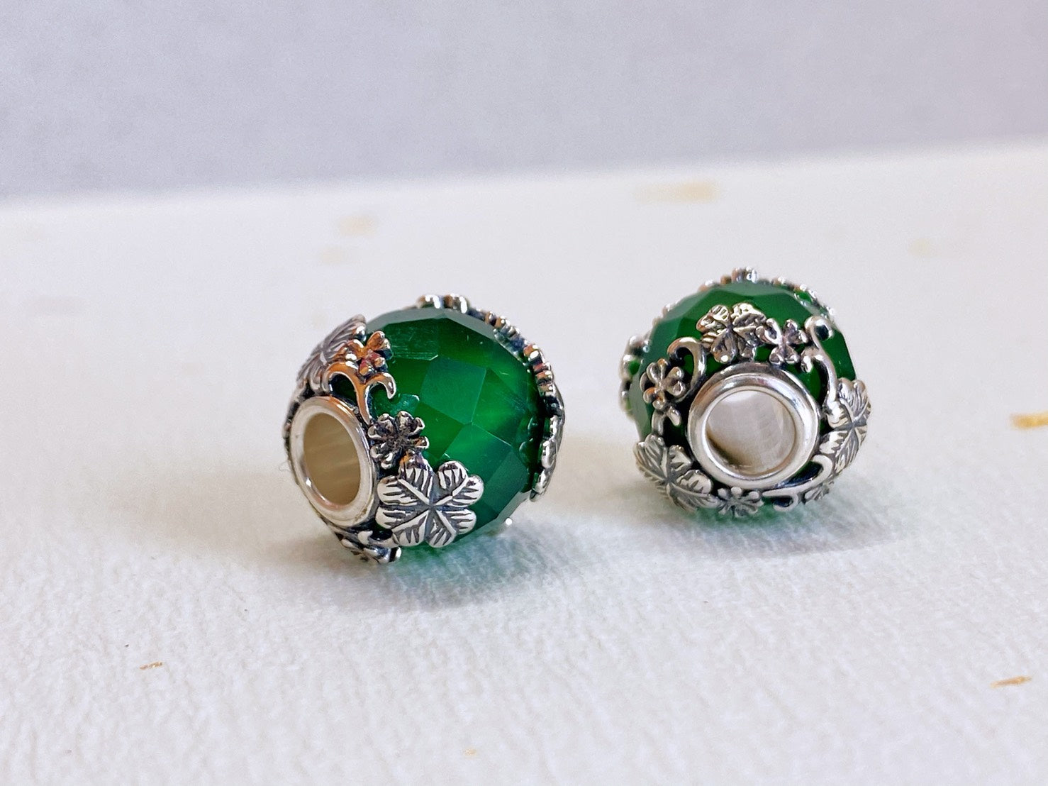 Four Leaf Lucky Charm