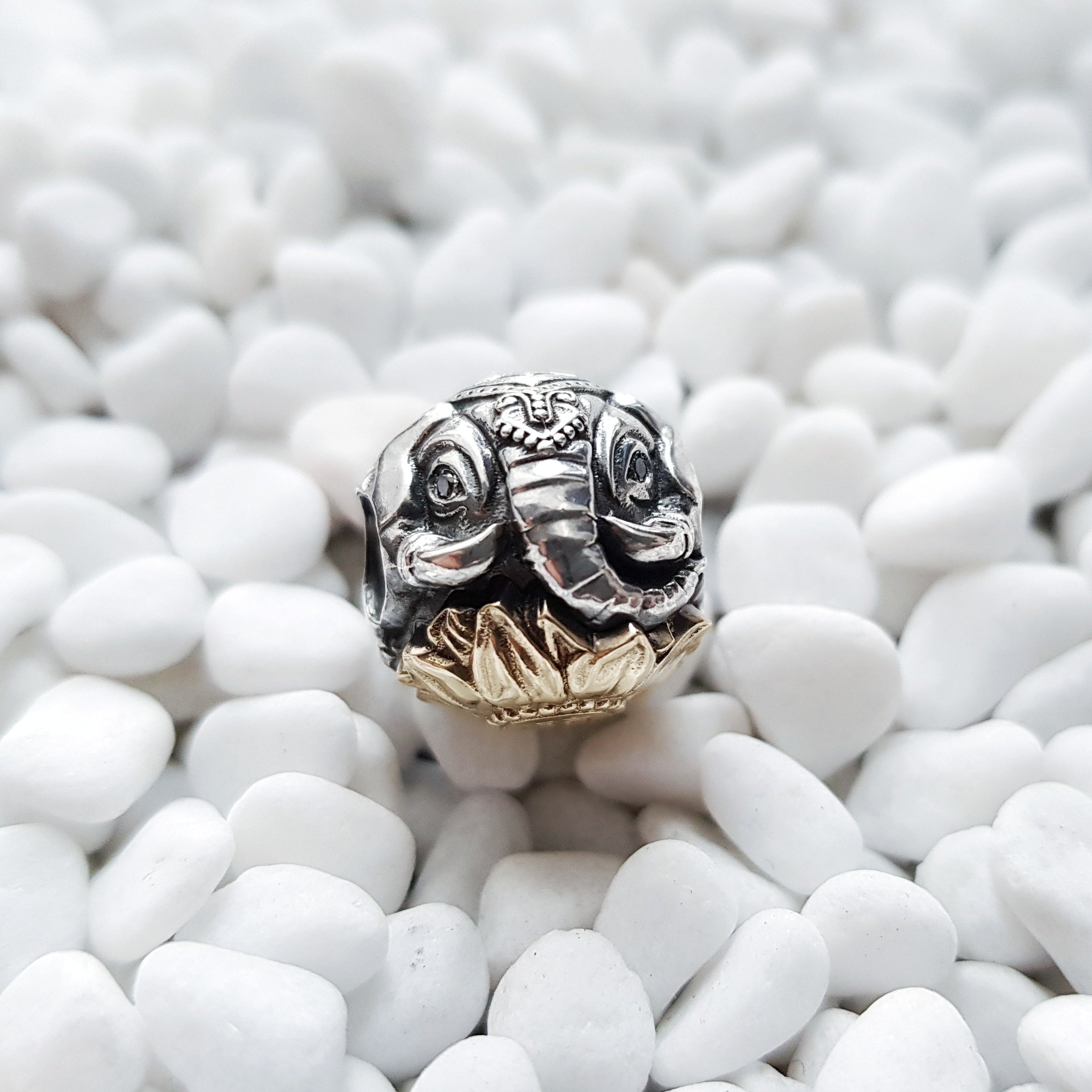 Sacred Elephant Bicolor Brilliants