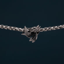 Load image into Gallery viewer, Ice dragon - silver