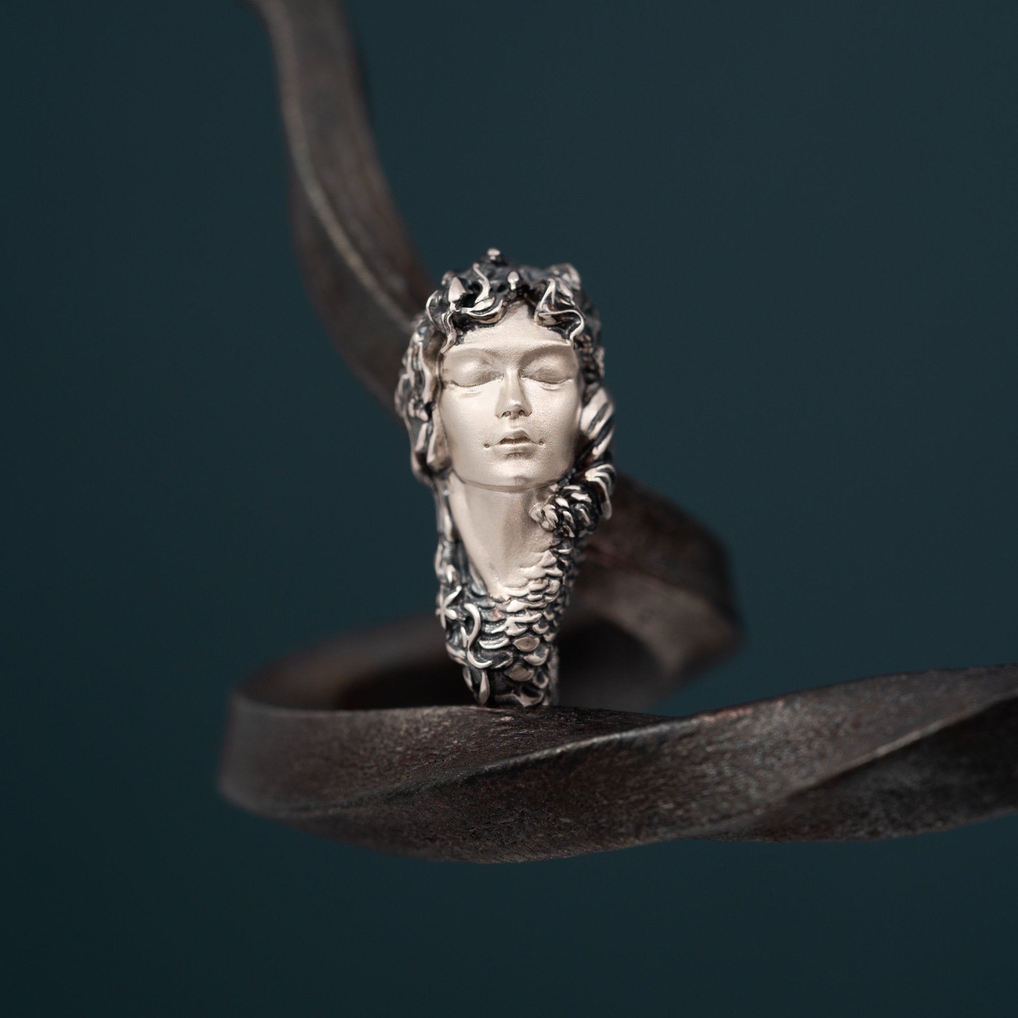 Lock "MaRe" with matte face