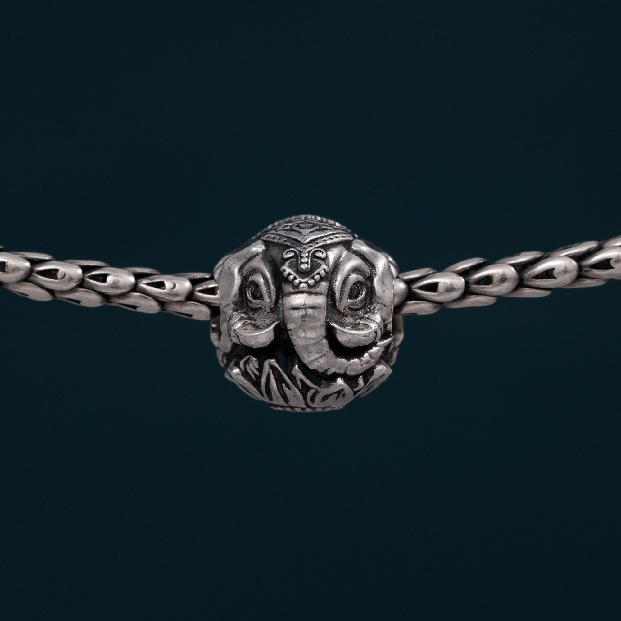 Bead Sacred elephant cz