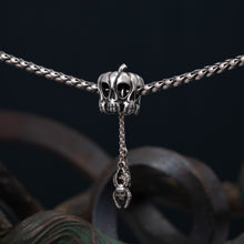 Load image into Gallery viewer, Bead with pendants "Pumpkin head"