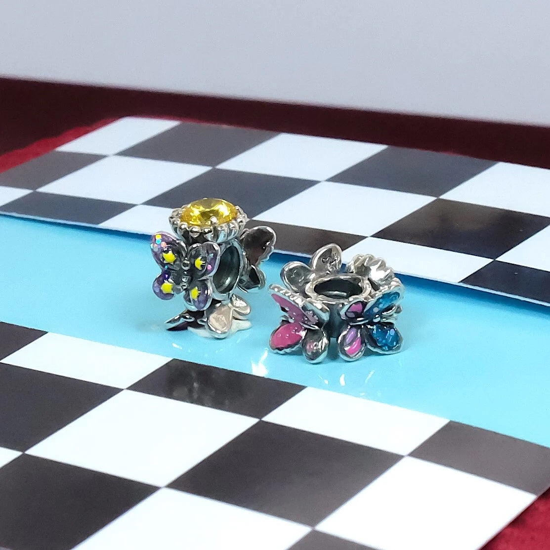 A Pair of Butterfly Spacers